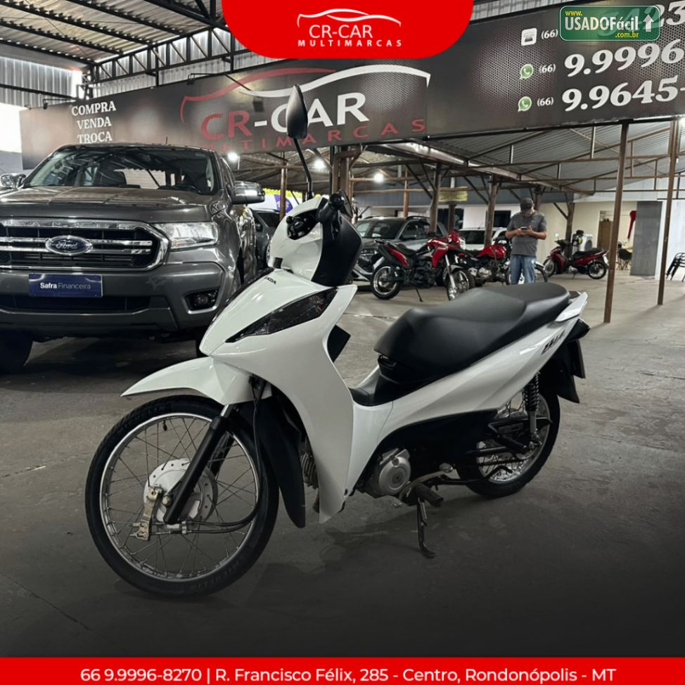 Honda Biz 125 ES 2025/2026 — foto 2 de 11