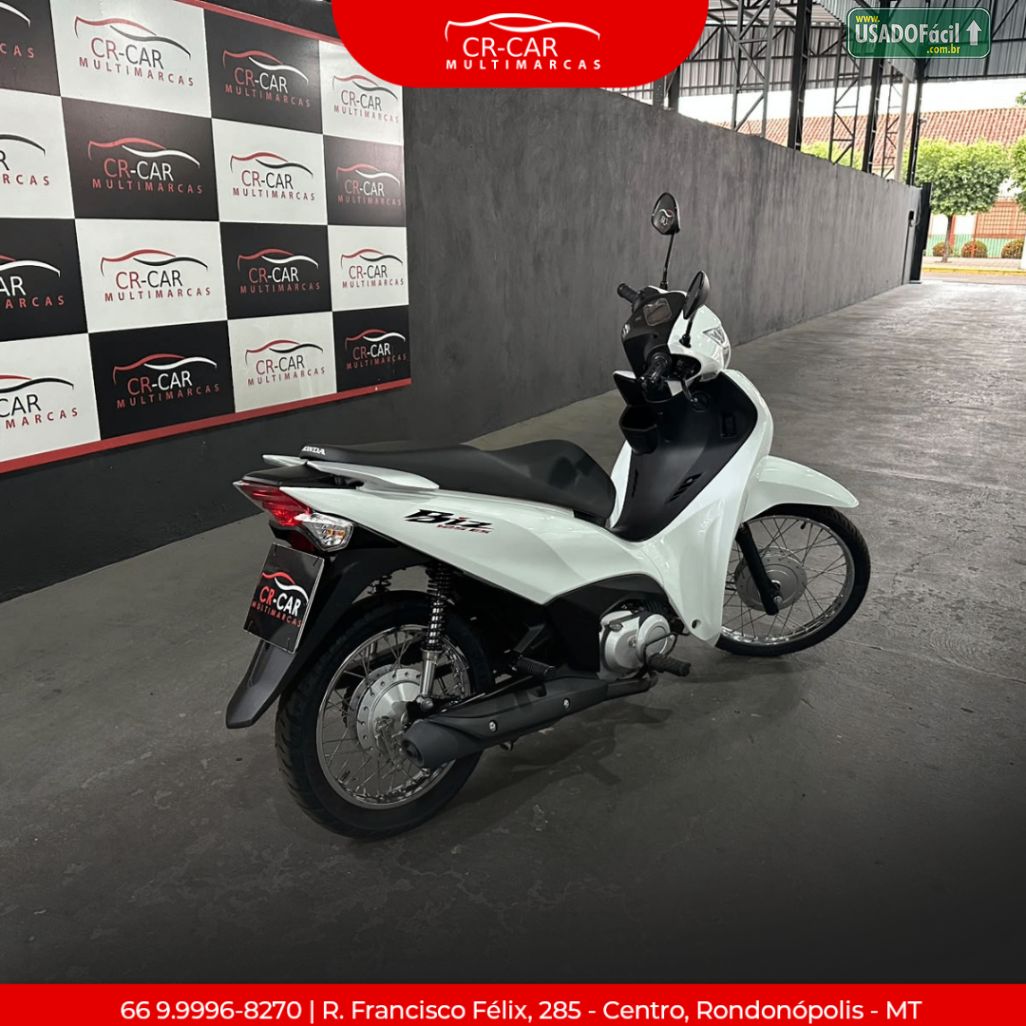 Honda Biz 125 ES 2025/2026 — foto 4 de 11