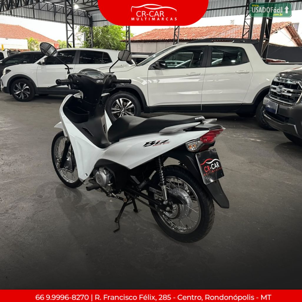 Honda Biz 125 ES 2025/2026 — foto 5 de 11
