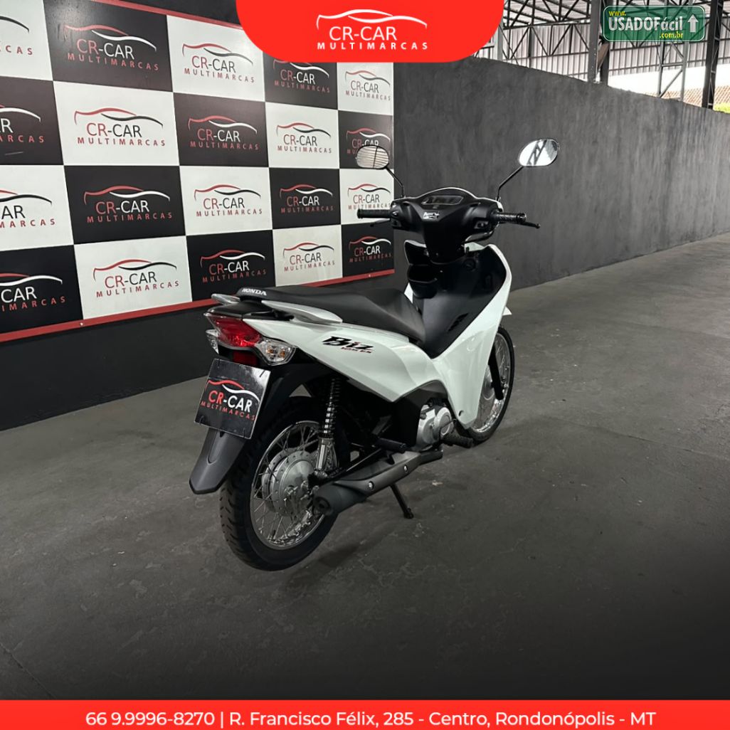Honda Biz 125 ES 2025/2026 — foto 7 de 11