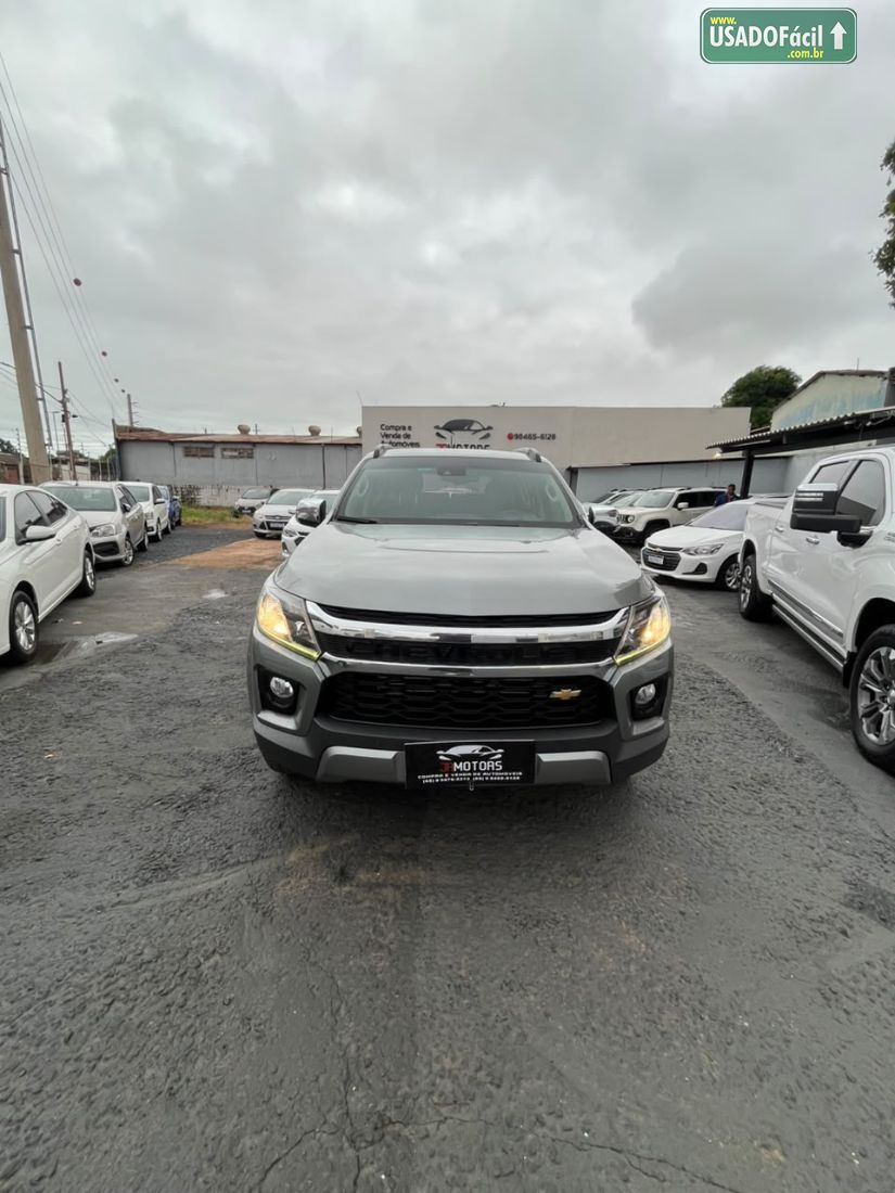 CHEVROLET/GM TrailBlazer Premier 2.4 Automático flex 2024/2024 — foto 5 de 9