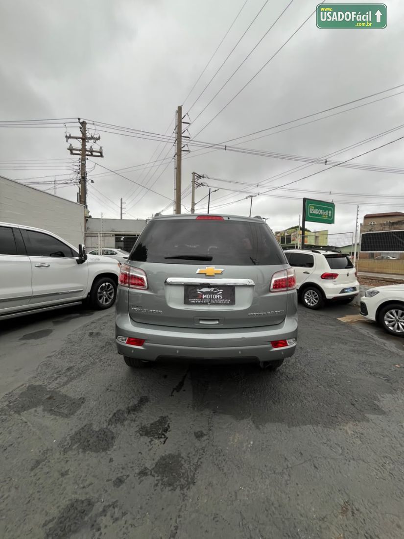 CHEVROLET/GM TrailBlazer Premier 2.4 Automático flex 2024/2024 — foto 6 de 9