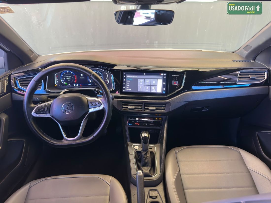 Volkswagen Nivus Comfortline 200 TSI Automático Flex 2022/2023 — foto 10 de 15