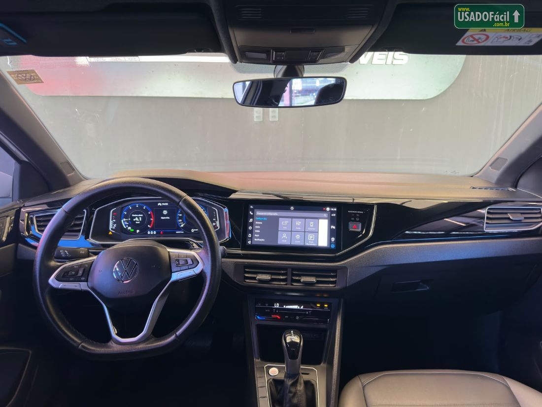 Volkswagen Nivus Comfortline 200 TSI Automático Flex 2022/2023 — foto 11 de 15