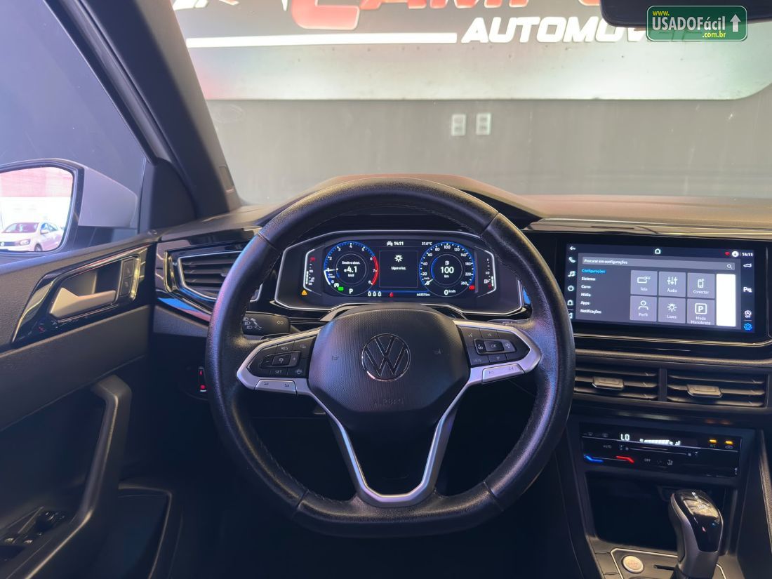 Volkswagen Nivus Comfortline 200 TSI Automático Flex 2022/2023 — foto 12 de 15