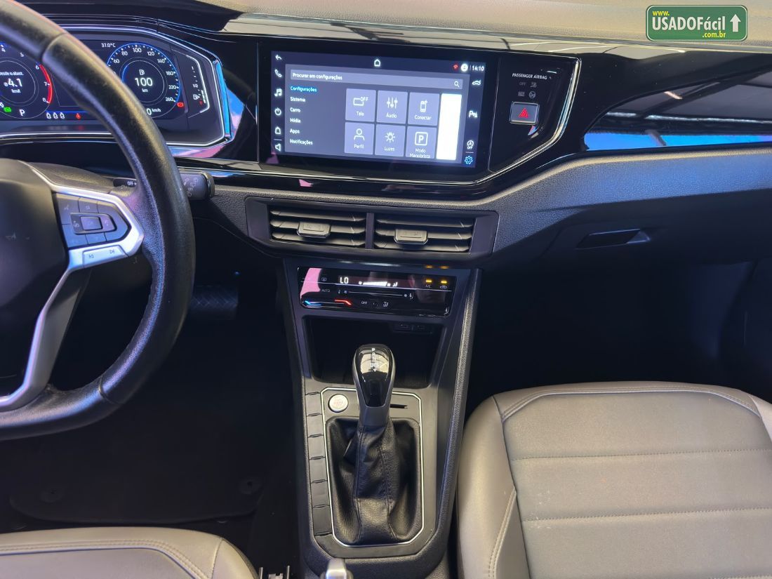 Volkswagen Nivus Comfortline 200 TSI Automático Flex 2022/2023 — foto 13 de 15