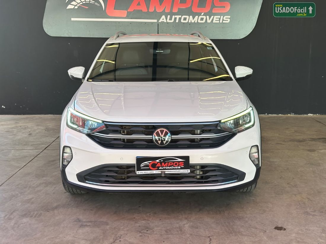 Volkswagen Nivus Comfortline 200 TSI Automático Flex 2022/2023 — foto 2 de 15