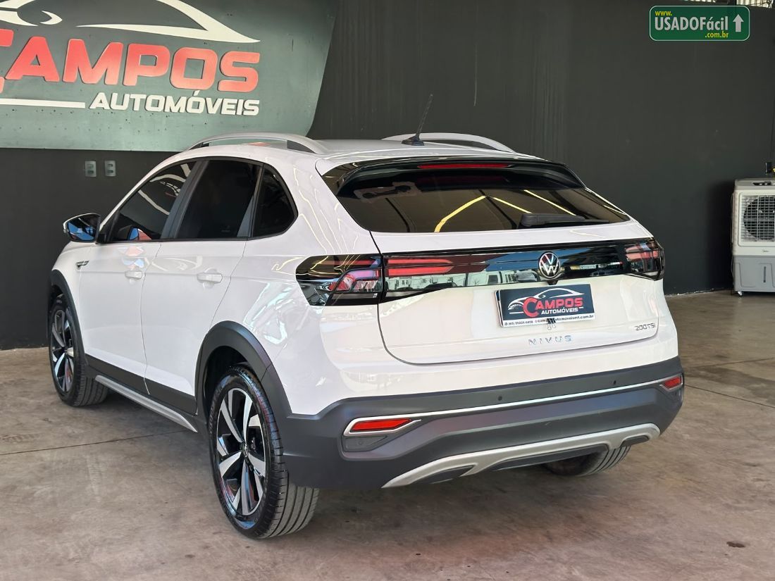 Volkswagen Nivus Comfortline 200 TSI Automático Flex 2022/2023 — foto 6 de 15