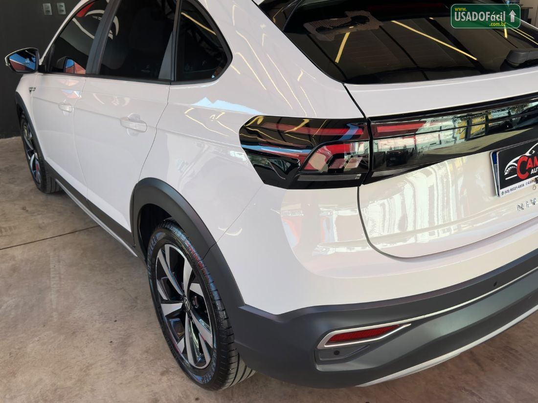 Volkswagen Nivus Comfortline 200 TSI Automático Flex 2022/2023 — foto 7 de 15