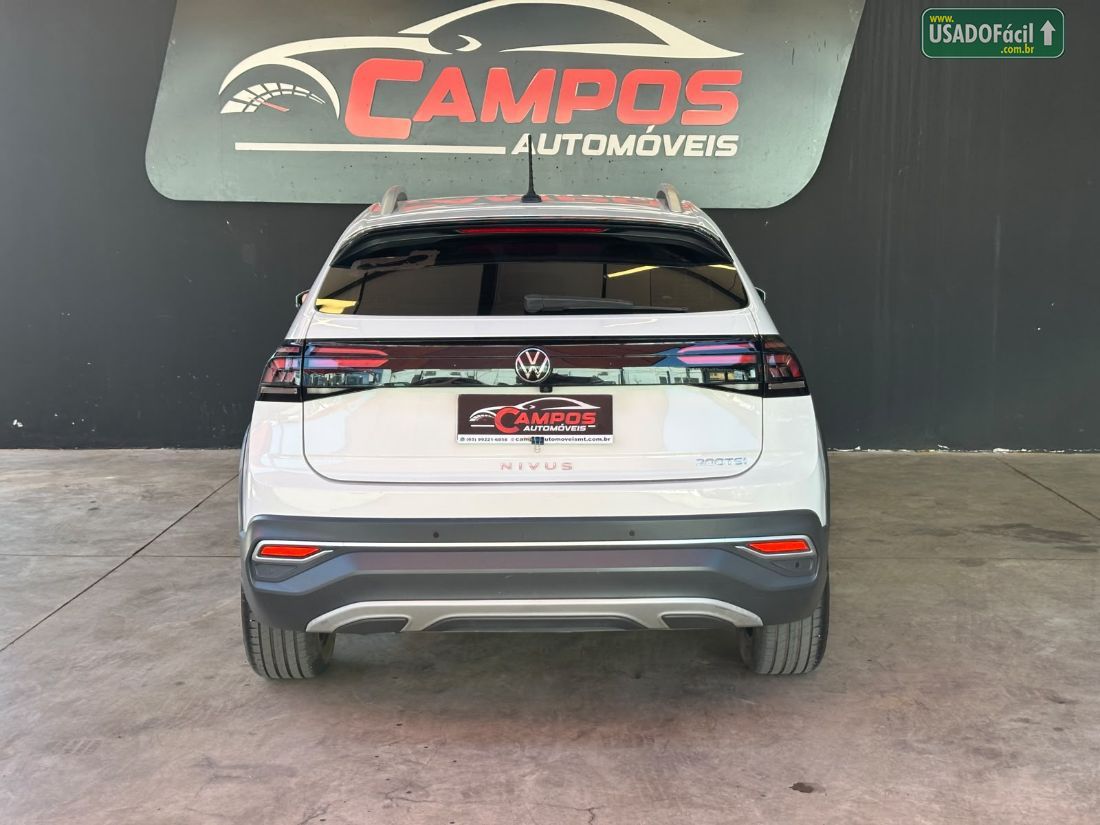 Volkswagen Nivus Comfortline 200 TSI Automático Flex 2022/2023 — foto 8 de 15