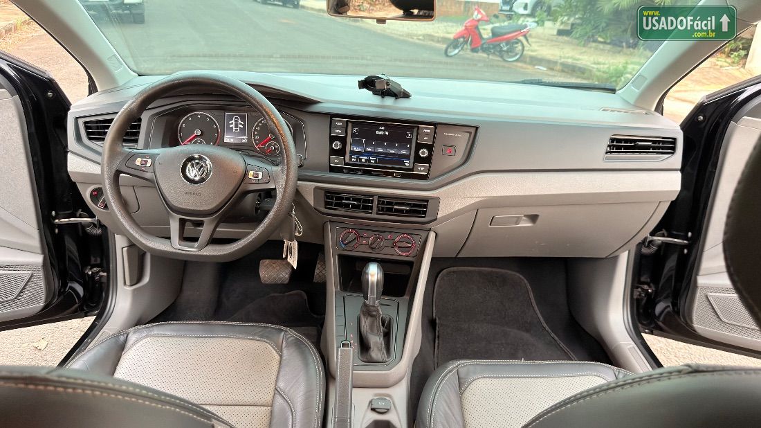 Volkswagen Virtus 1.6 MSI Automático Flex 2018/2019 — foto 12 de 17