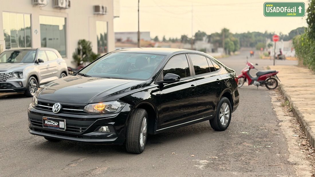 Volkswagen Virtus 1.6 MSI Automático Flex 2018/2019 — foto 3 de 17
