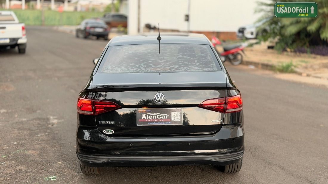 Volkswagen Virtus 1.6 MSI Automático Flex 2018/2019 — foto 5 de 17
