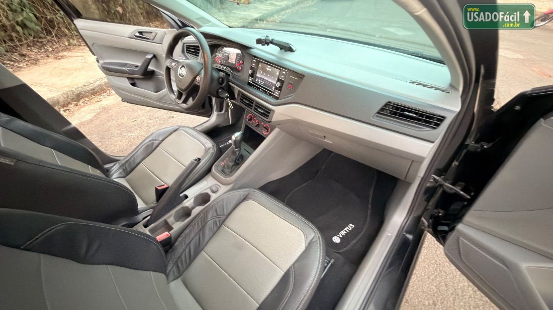 Volkswagen Virtus 1.6 MSI Automático Flex 2018/2019 — foto 7 de 17