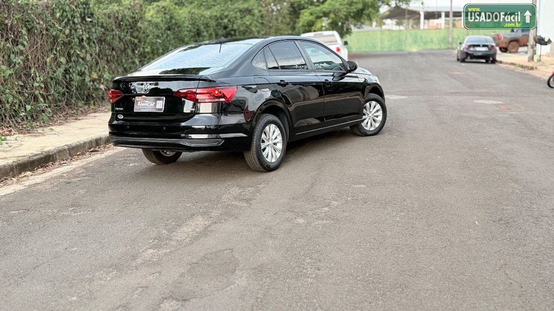 Volkswagen Virtus 1.6 MSI Automático Flex 2018/2019 — foto 8 de 17