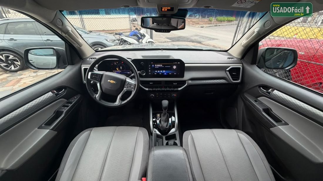 CHEVROLET/GM S10 LTZ CD 2.8 4x4 TDI Automático Diesel 2025/2026 — foto 10 de 12
