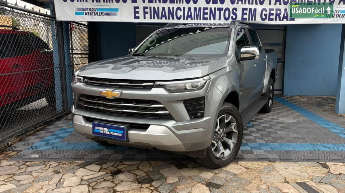 CHEVROLET/GM S10 LTZ CD 2.8 4x4 TDI Automático Diesel 2025/2026 — foto 2 de 12