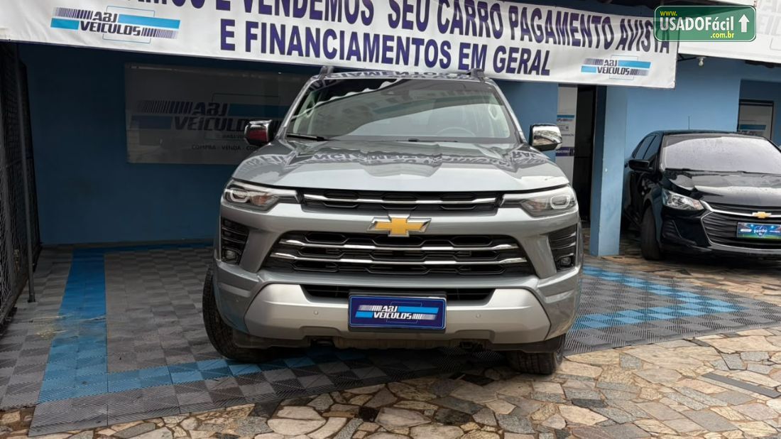 CHEVROLET/GM S10 LTZ CD 2.8 4x4 TDI Automático Diesel 2025/2026 — foto 3 de 12