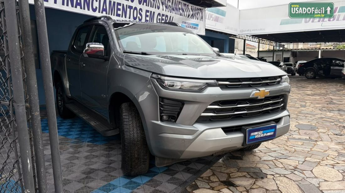 CHEVROLET/GM S10 LTZ CD 2.8 4x4 TDI Automático Diesel 2025/2026 — foto 4 de 12