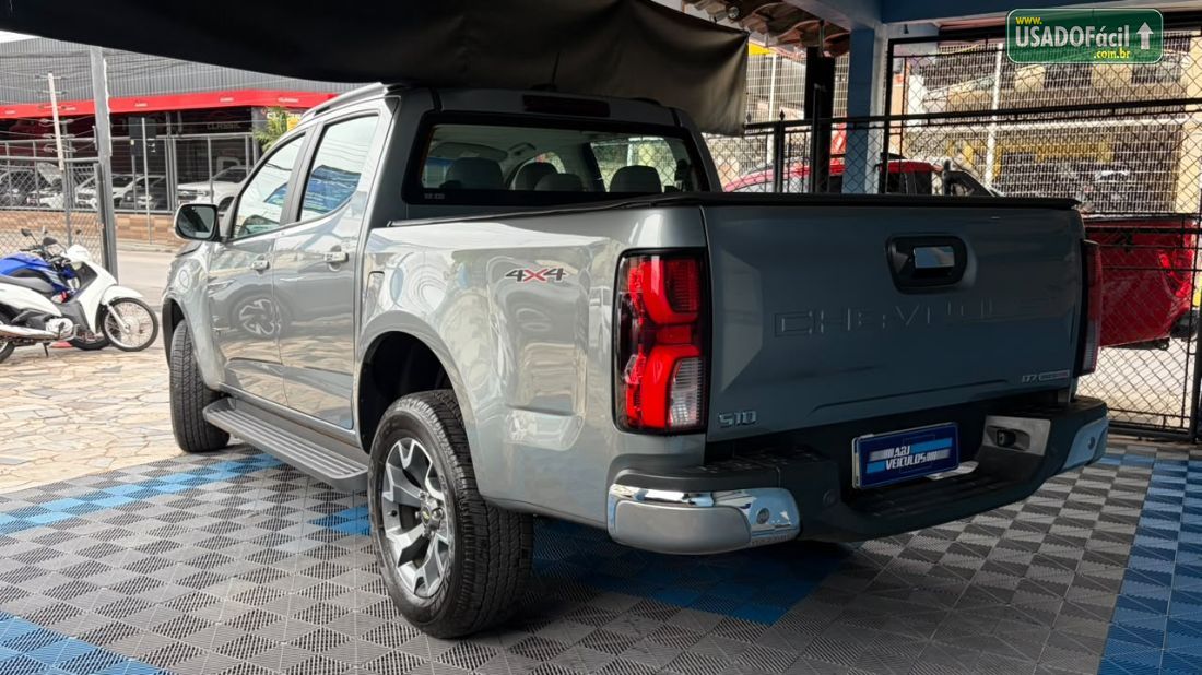 CHEVROLET/GM S10 LTZ CD 2.8 4x4 TDI Automático Diesel 2025/2026 — foto 6 de 12