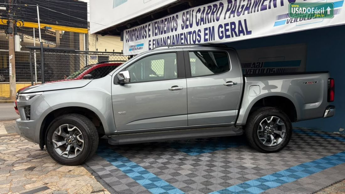 CHEVROLET/GM S10 LTZ CD 2.8 4x4 TDI Automático Diesel 2025/2026 — foto 7 de 12