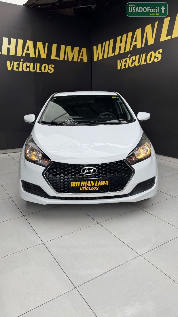 Hyundai HB20 Hatch Unique 1.0 Mecânico Flex 2019/2019 — foto 2 de 8