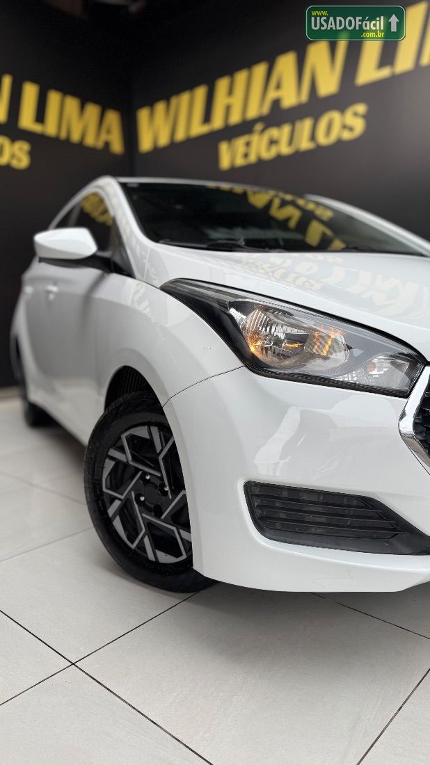 Hyundai HB20 Hatch Unique 1.0 Mecânico Flex 2019/2019 — foto 3 de 8