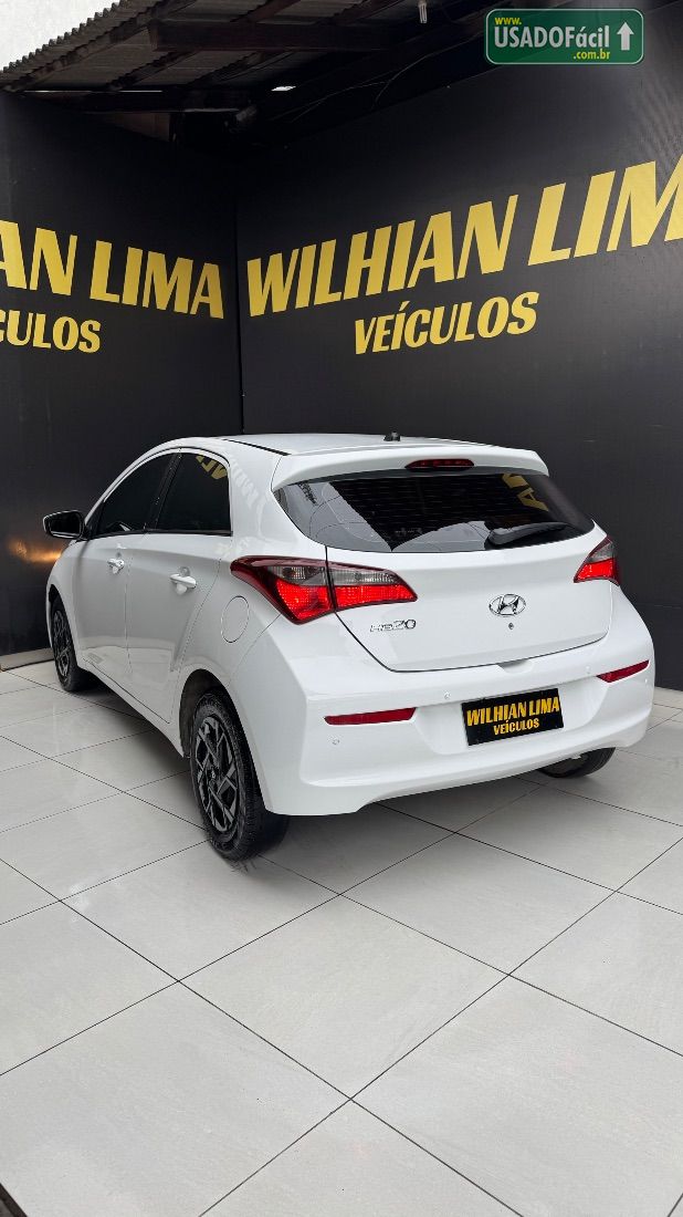 Hyundai HB20 Hatch Unique 1.0 Mecânico Flex 2019/2019 — foto 4 de 8