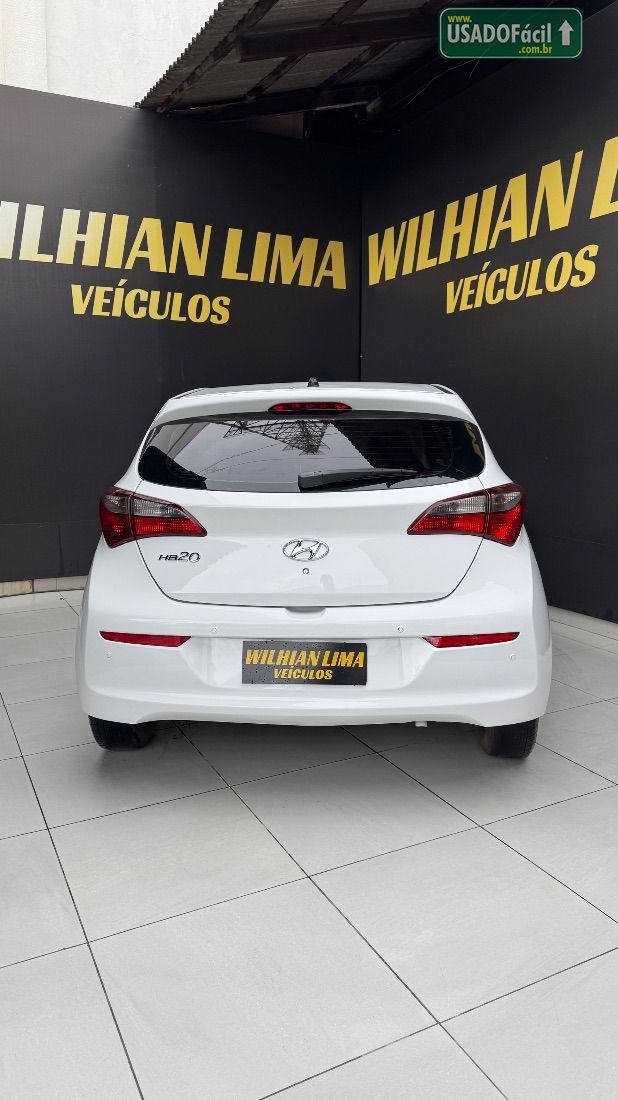 Hyundai HB20 Hatch Unique 1.0 Mecânico Flex 2019/2019 — foto 5 de 8