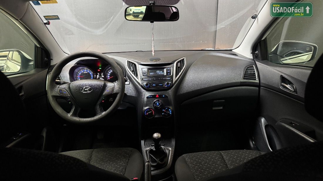 Hyundai HB20 Hatch Unique 1.0 Mecânico Flex 2019/2019 — foto 6 de 8