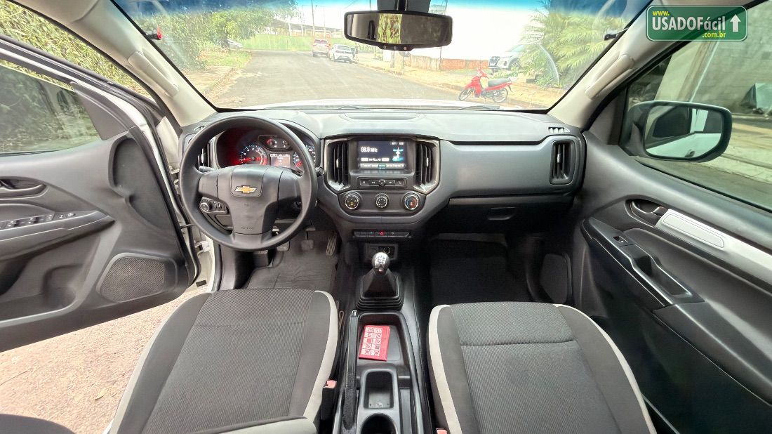 CHEVROLET/GM S10 Advantage CD 2.5 4X2 Flex 2018/2019 — foto 11 de 17
