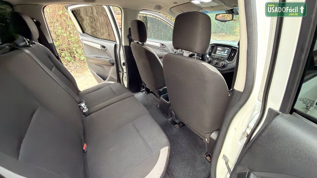 CHEVROLET/GM S10 Advantage CD 2.5 4X2 Flex 2018/2019 — foto 12 de 17