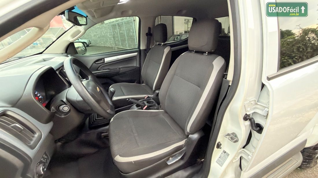 CHEVROLET/GM S10 Advantage CD 2.5 4X2 Flex 2018/2019 — foto 14 de 17