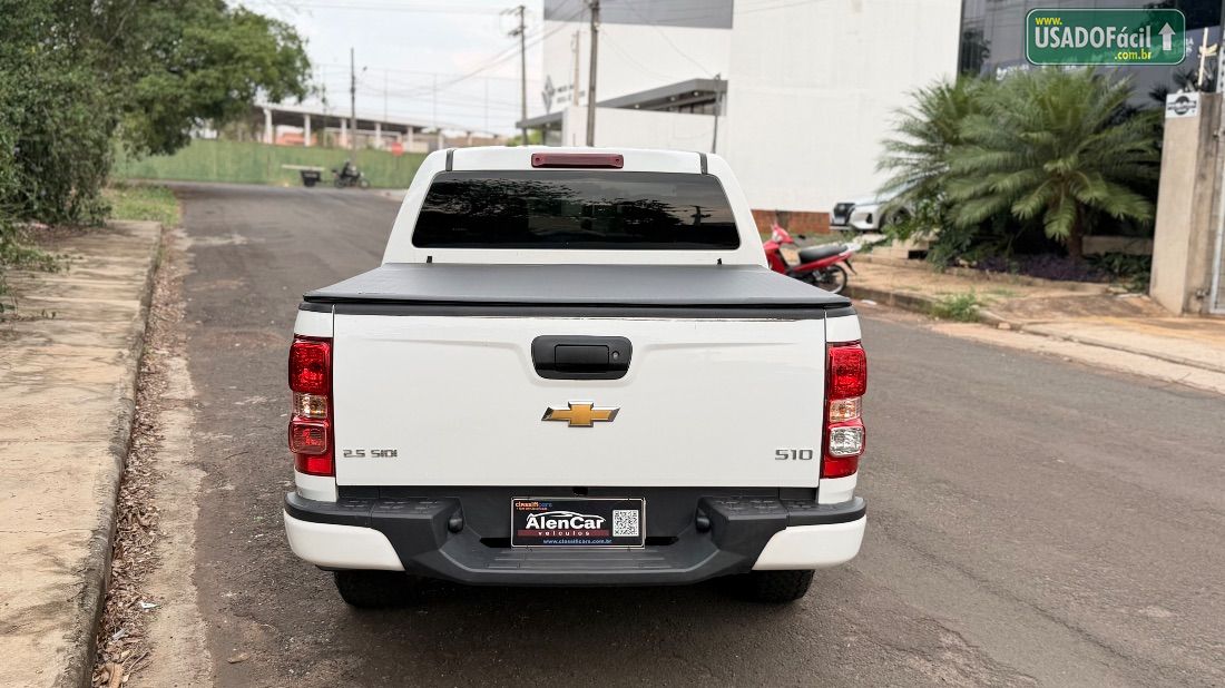 CHEVROLET/GM S10 Advantage CD 2.5 4X2 Flex 2018/2019 — foto 6 de 17
