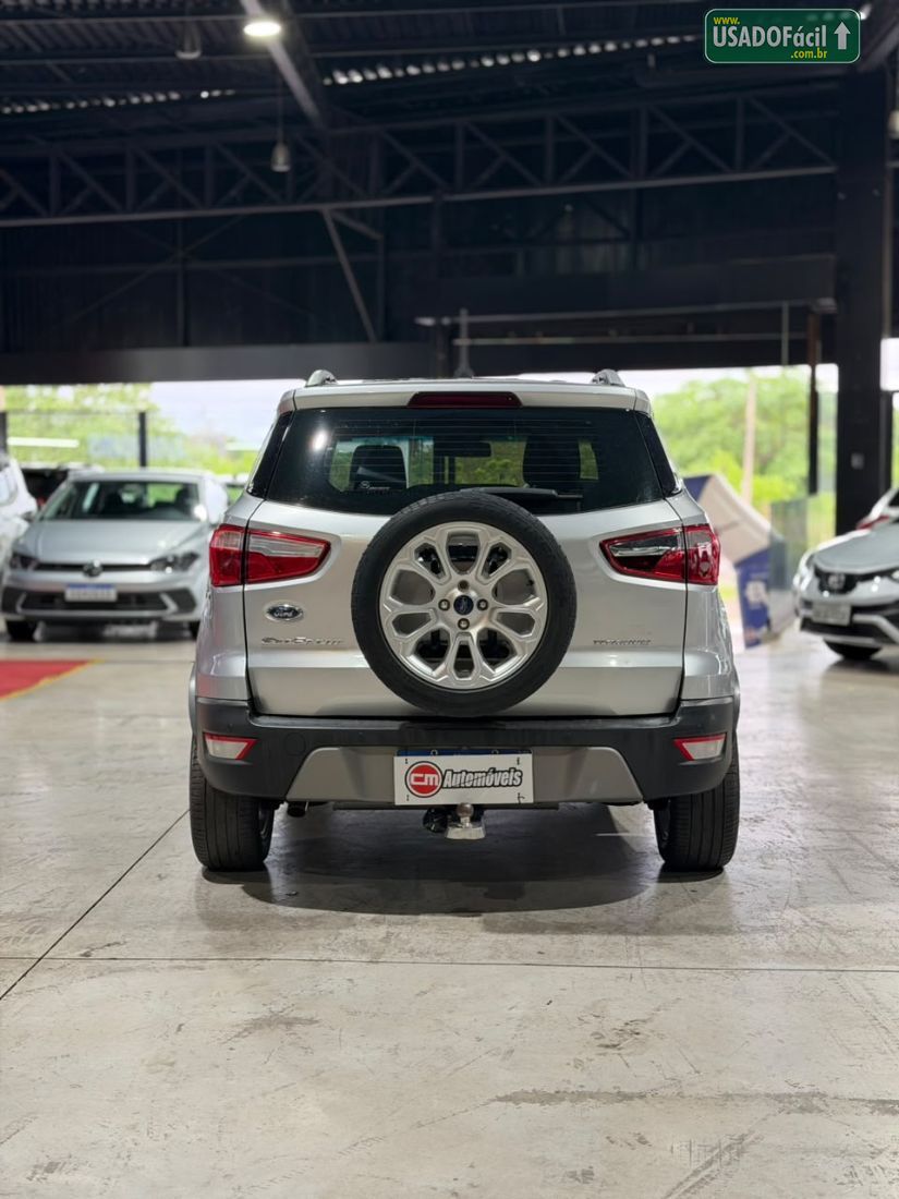 Ford EcoSport Titanium 2.0 Automático Flex 2017/2018 — foto 13 de 15