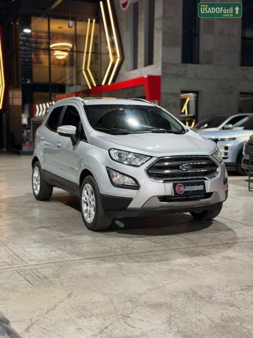 Ford EcoSport Titanium 2.0 Automático Flex 2017/2018 — foto 15 de 15