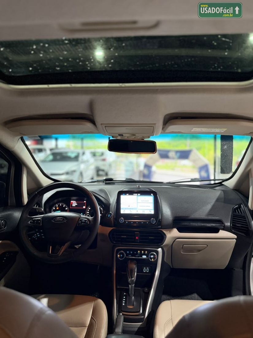 Ford EcoSport Titanium 2.0 Automático Flex 2017/2018 — foto 3 de 15