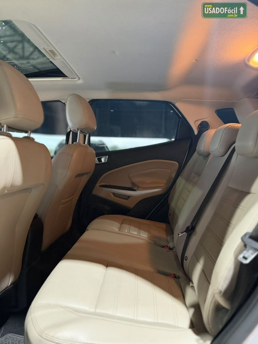 Ford EcoSport Titanium 2.0 Automático Flex 2017/2018 — foto 8 de 15