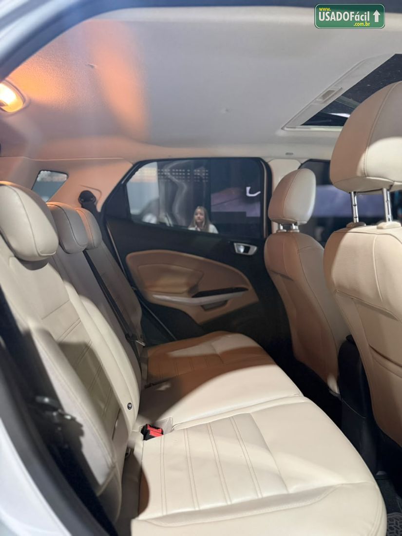 Ford EcoSport Titanium 2.0 Automático Flex 2017/2018 — foto 10 de 15