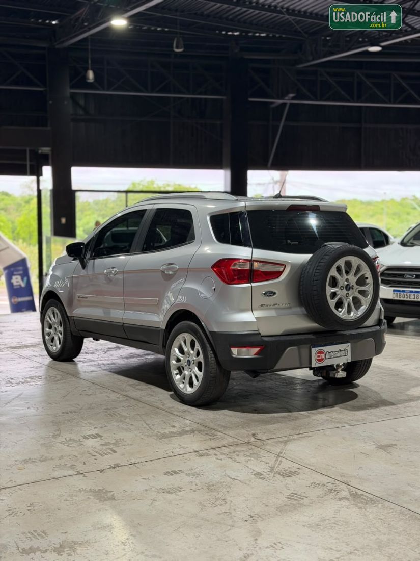 Ford EcoSport Titanium 2.0 Automático Flex 2017/2018 — foto 12 de 15