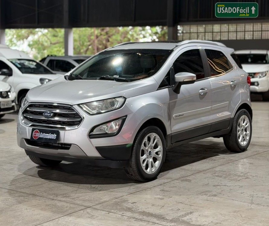 Ford EcoSport Titanium 2.0 Automático Flex 2017/2018 — foto 15 de 15