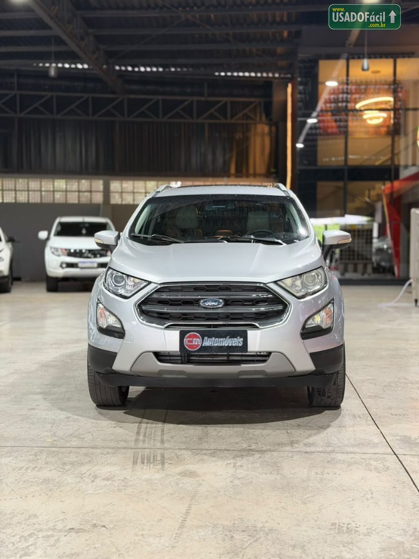 Ford EcoSport Titanium 2.0 Automático Flex 2017/2018 — foto 2 de 15