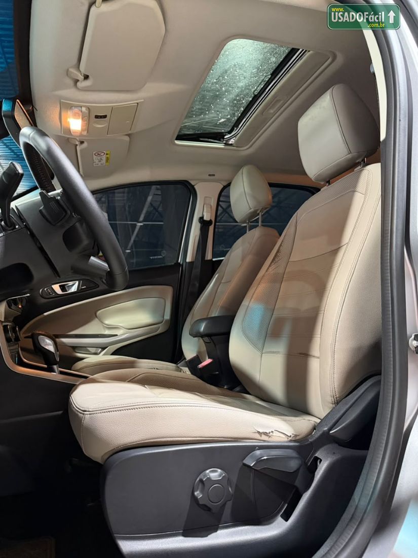 Ford EcoSport Titanium 2.0 Automático Flex 2017/2018 — foto 6 de 15