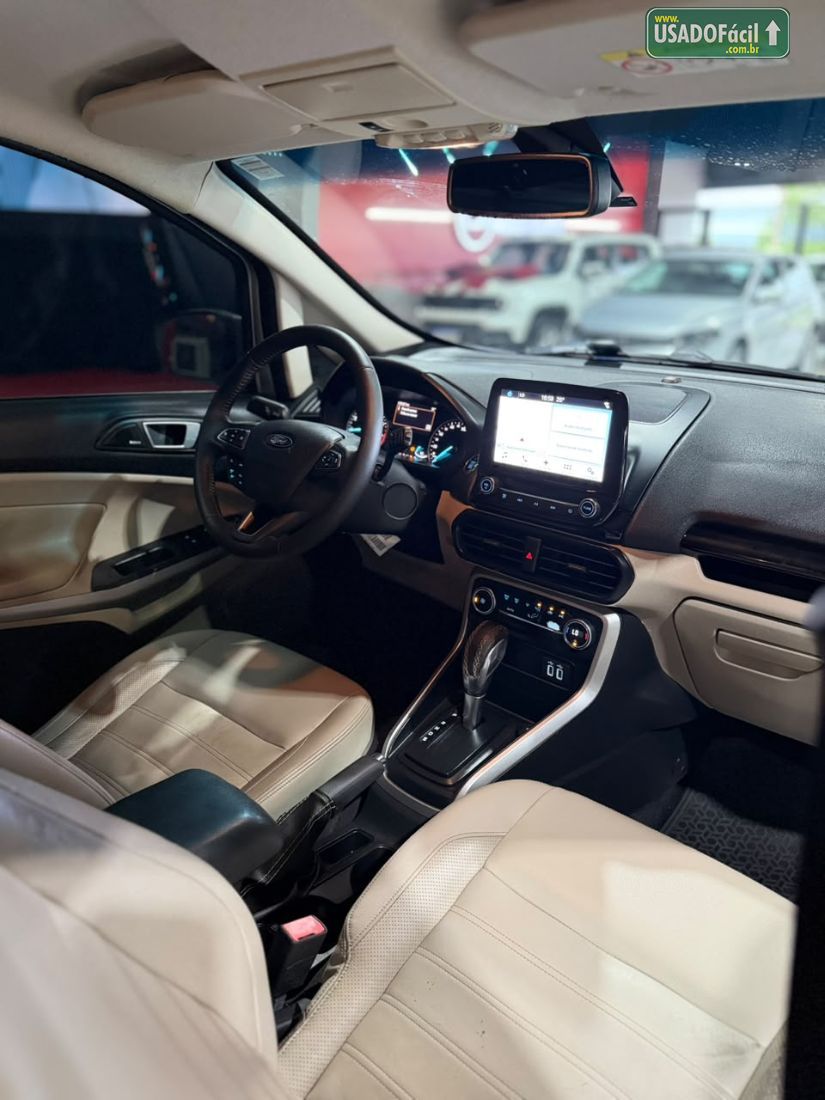 Ford EcoSport Titanium 2.0 Automático Flex 2017/2018 — foto 8 de 15