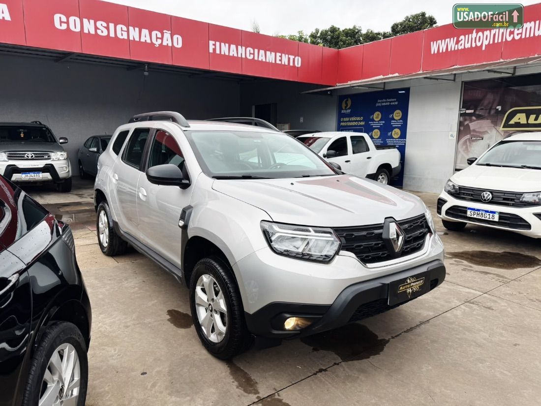 Renault Duster Intense Plus 1.6 Automático Flex 2025/2026 — foto 2 de 10