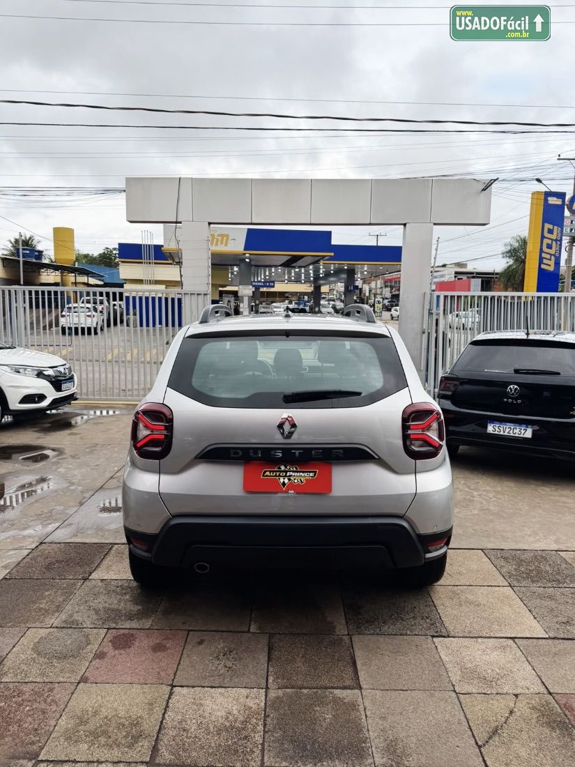 Renault Duster Intense Plus 1.6 Automático Flex 2025/2026 — foto 4 de 10
