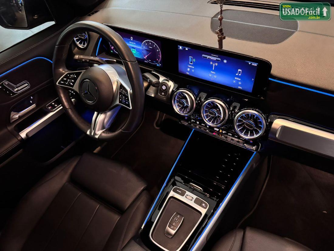 MERCEDES-BENZ GLB 220 4M Progressive 2.0 TB Automático Híbrido 2024/2025 — foto 11 de 17