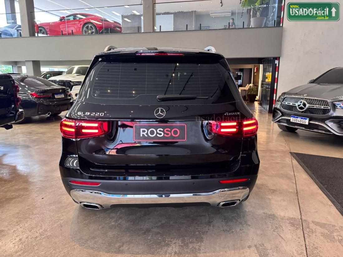 MERCEDES-BENZ GLB 220 4M Progressive 2.0 TB Automático Híbrido 2024/2025 — foto 5 de 17