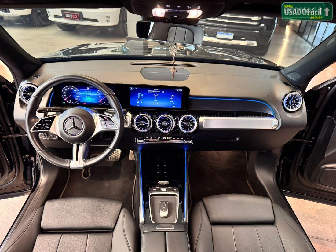 MERCEDES-BENZ GLB 220 4M Progressive 2.0 TB Automático Híbrido 2024/2025 — foto 9 de 17