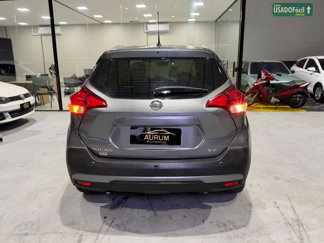Nissan Kicks SV 1.6 Automático FlexStar 2019/2019 — foto 10 de 11